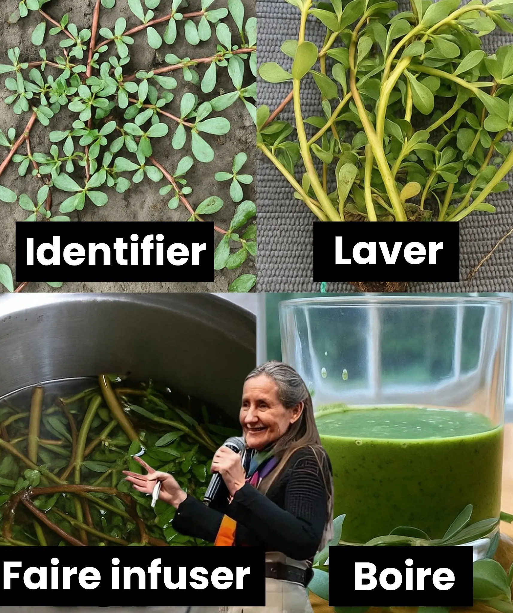 Un superaliment caché dans le jardin qui booste votre santé naturellement