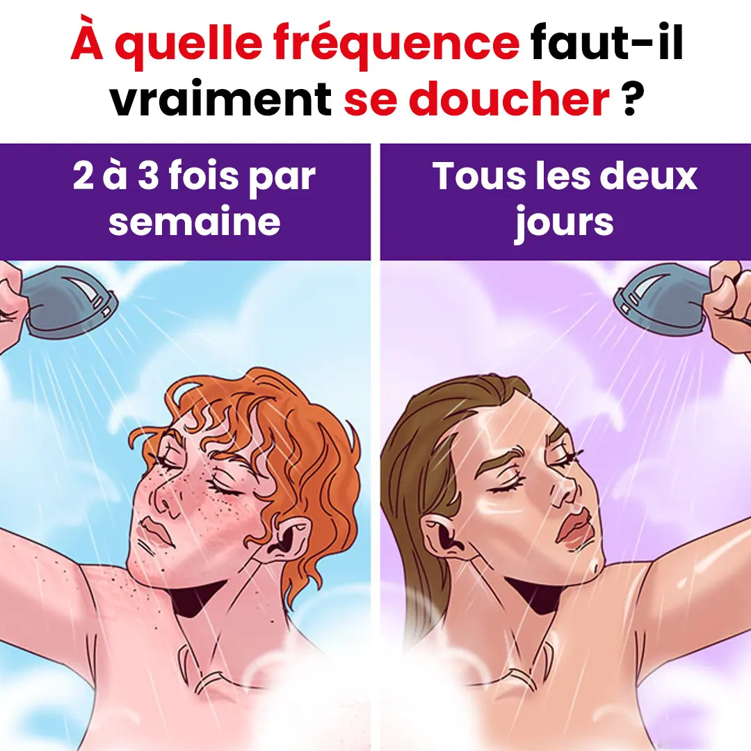 A quel rythme devrions nous nous doucher.jpg