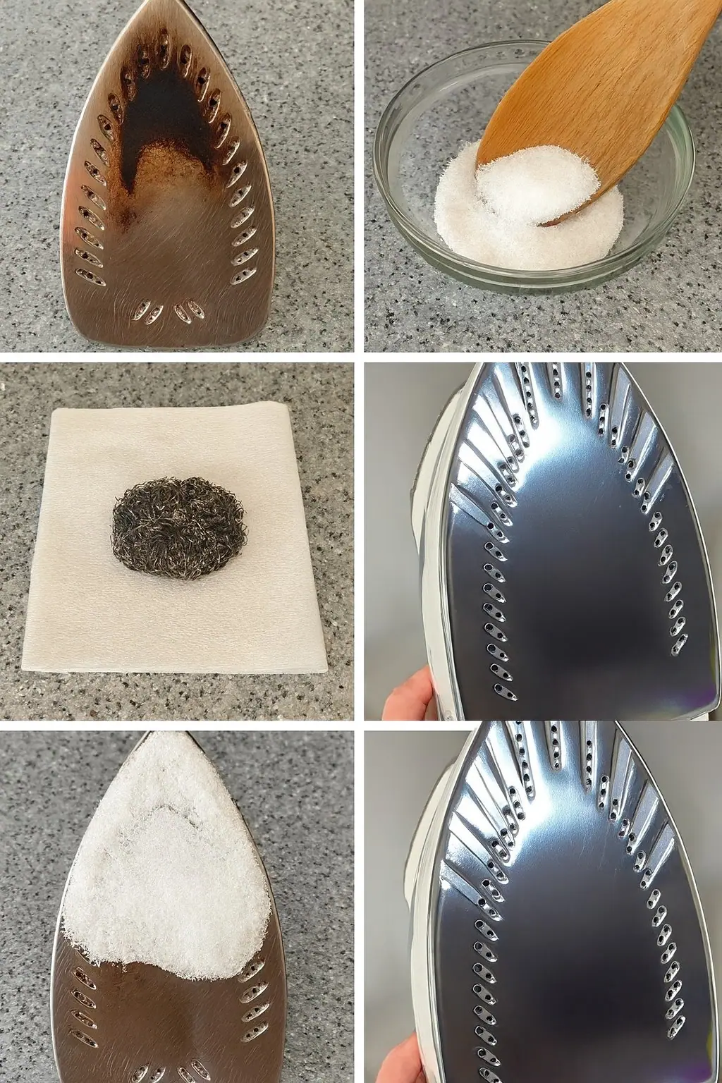 Nettoyez votre fer brule ou sale sans labimer en 5 minutes pour lui redonner un aspect neuf voici lastuce.jpg