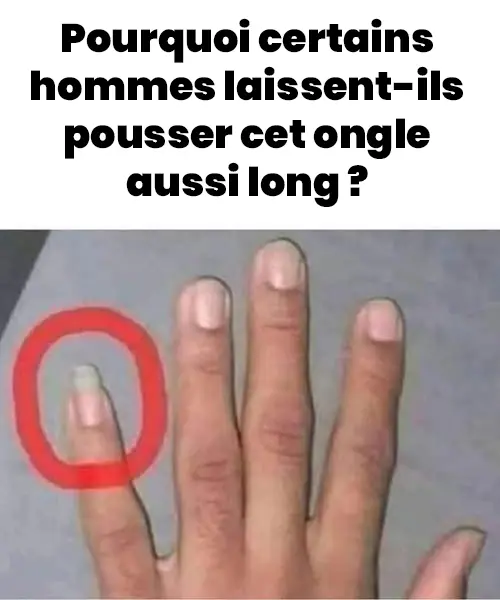 Pourquoi certains hommes laissent ils pousser longle de leur auriculaire.jpg