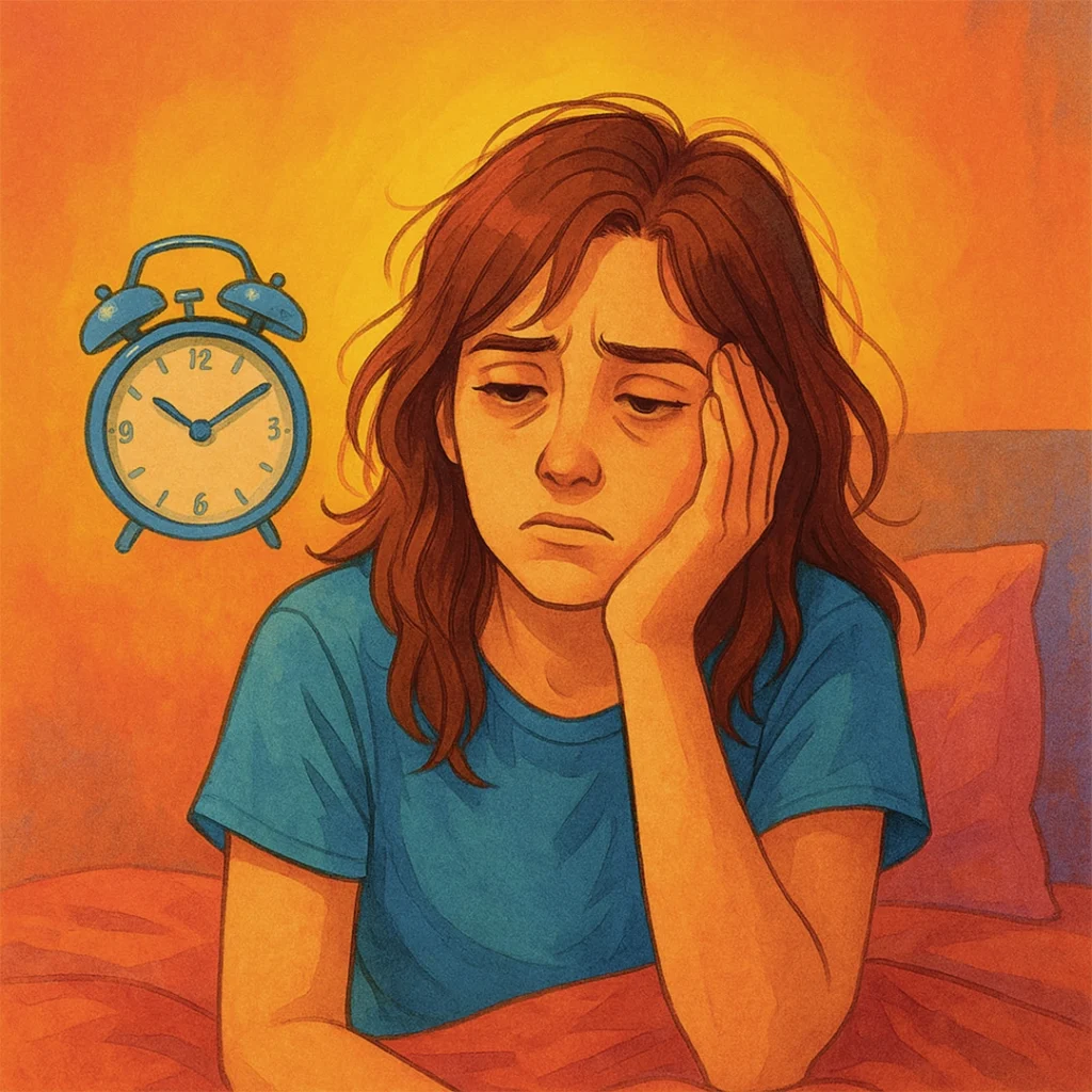 Vous dormez 8 heures mais vous etes toujours epuisee au reveil decouvrez les veritables raisons derriere cette fatigue persistant 1024x1024.jpg