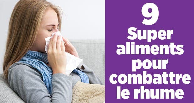 9aliments combattre rhume11