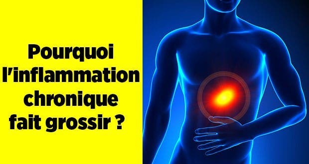 Pourquoi inflammation chronique fait grossir11