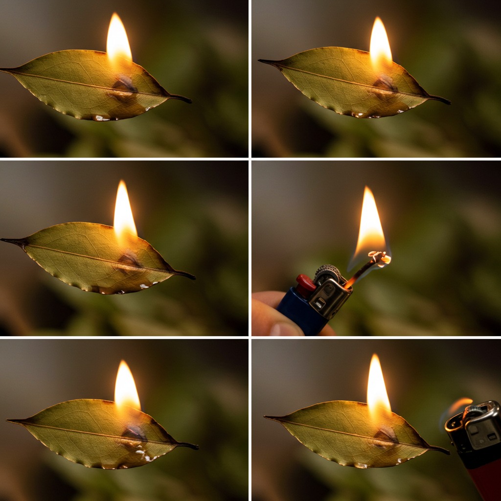 Bruler une feuille de laurier a la maison voici pourquoi vous devriez tenter lexperience sans plus attendre