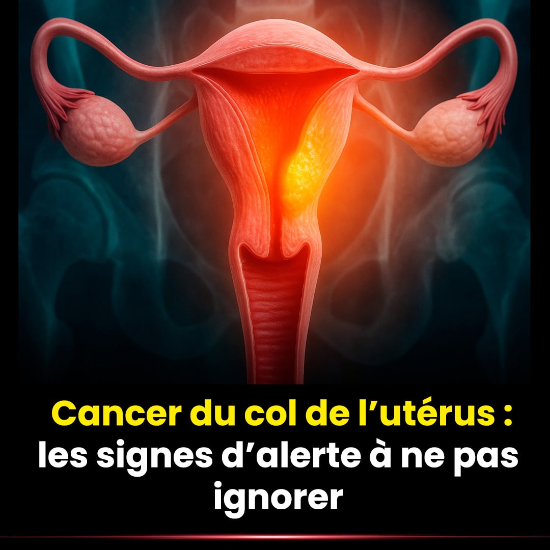 Cancer du col de luterus les signes dalerte a ne pas ignorer