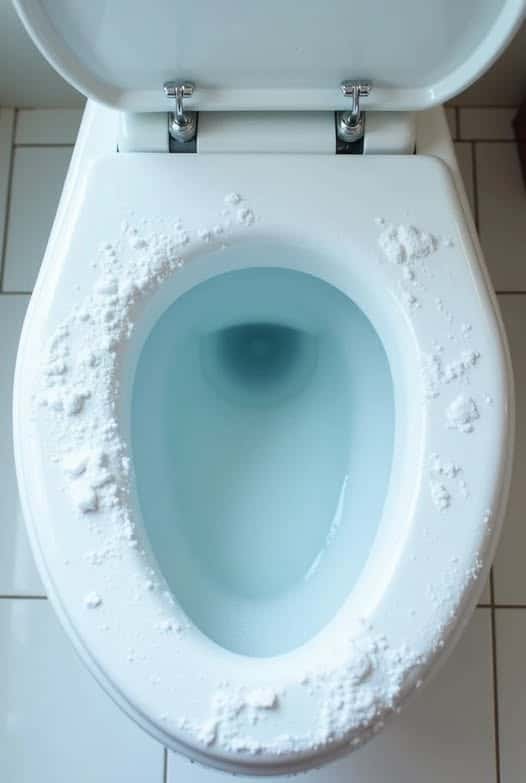 Comment nettoyer les toilettes pour les rendre bien blanches