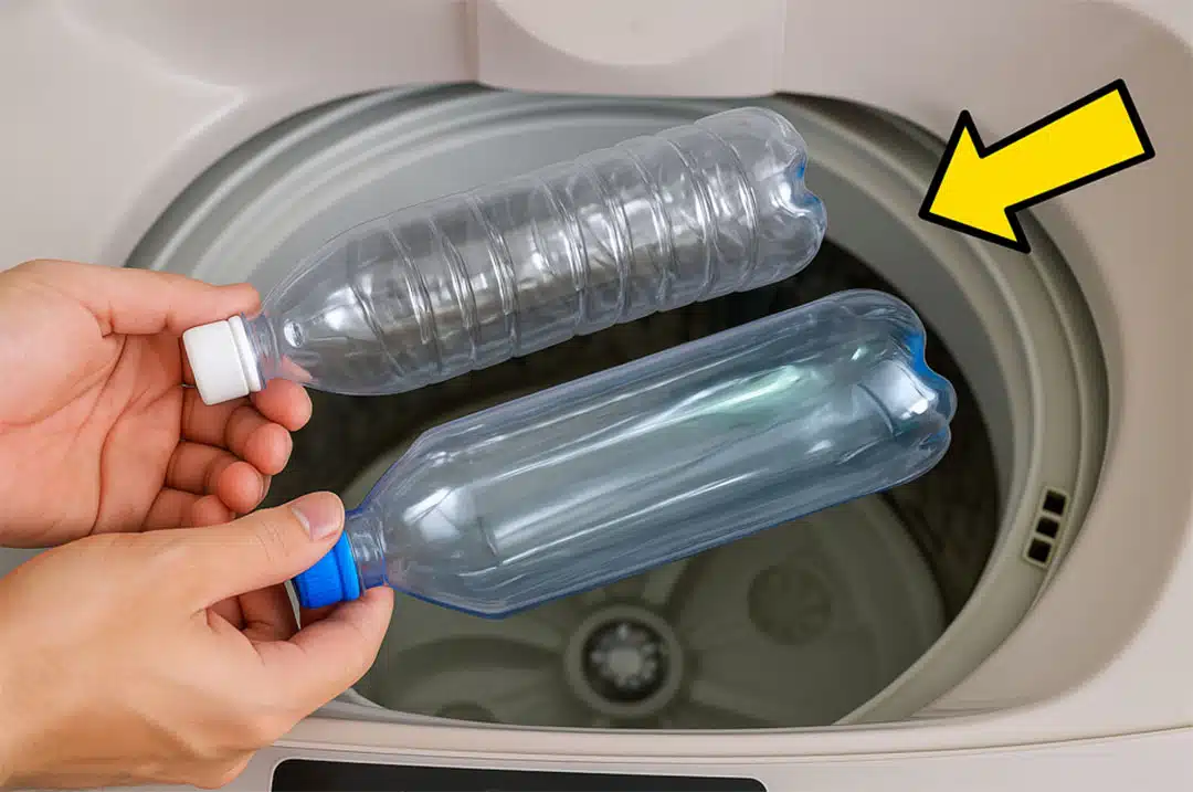 Placez deux bouteilles en plastique vides dans la machine a laver lastuce que peu de gens connaissent.jpg
