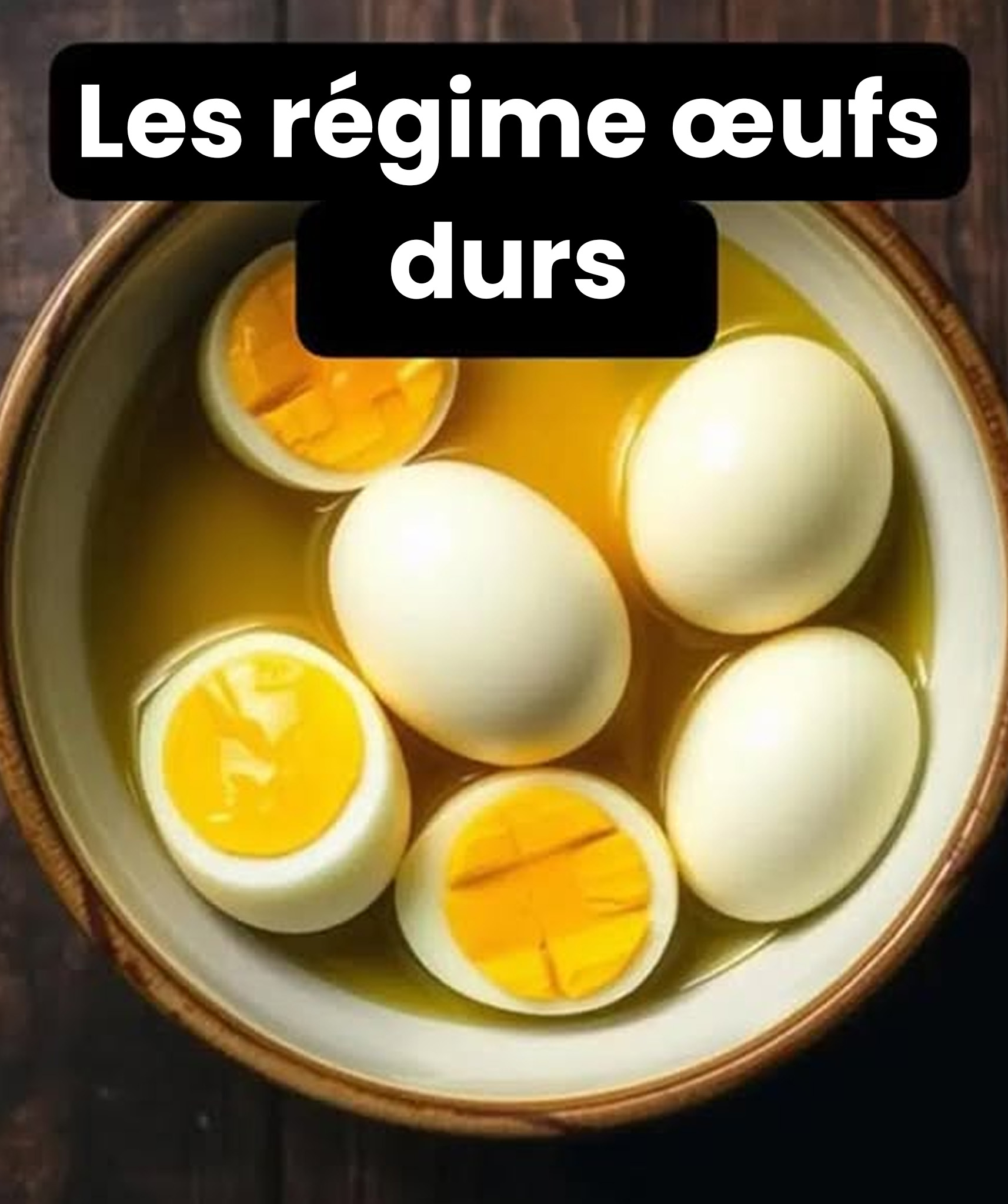 Regime oeufs durs methode et mise en garde