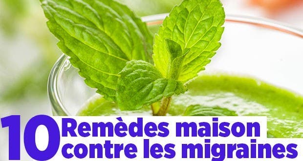 Remedes maison contre les migraines