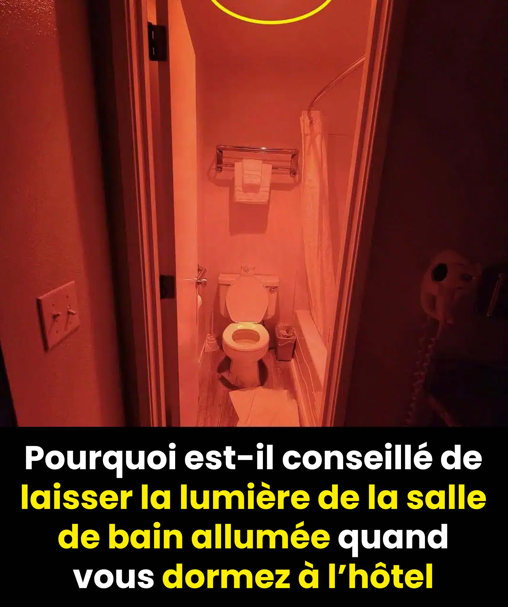 Garder la lumiere de la salle de bain allumee pendant la nuit a lhotel pourrait bien vous sauver la mise.jpg