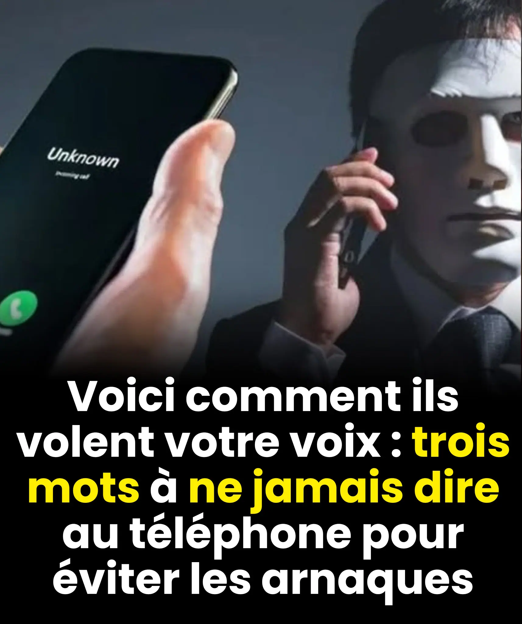 Le mot qui peut prendre votre voix et la reutiliser pour parler a votre place grace a lintelligence artificielle.jpg