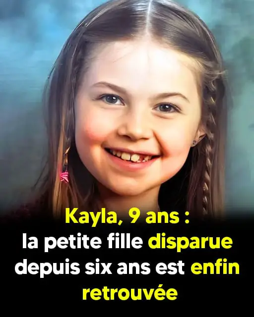 Une fille disparue depuis 6 ans min