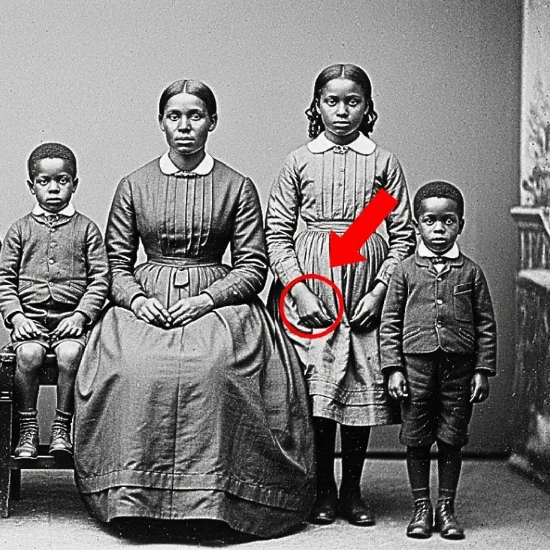 Ce netait quune simple photo de famille de 1872 mais regardez de plus pres la main de la soeur.jpg
